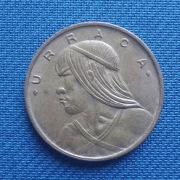Moneta PANAMA 1 centésimo 1966