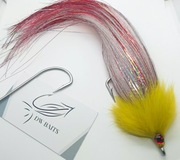 Streamer Szczupakowy DWbaits Silver&Red 30 cm