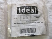 Ideal 075406 Membrana wyłącznika ciśnieniowego DHW Bi1011 102 - Henrad