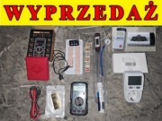 NOWA elektronika Smart Watch Watomierz Multimetr Złota Sztabka