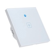 Dotykowy włącznik światła szkło WS-EU-1C