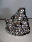 Figurka Buddy dekoracja salonu symbol bogactwa XXL