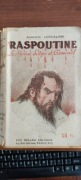 Zabytkowa książka - A. Lescalier - Raspoutine, le 
