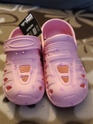 Chodaki klapki dla dziewczynki 