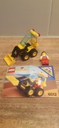 Lego  System 6512 Landscape Loader , Vintage , 1992 rok