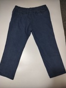Spodnie jeans bawełna z dodatkiem elastycznym duże 