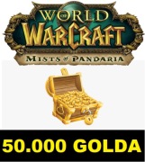 WOW MISTS OF PANDARIA CLASSIC GOLD 50.000 GOLDA FIREMAW GEHENNAS GOLEMAGG