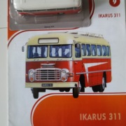 KULTOWE AUTOBUSY PRL DEAGOSTINI 1/72  IKARUS 311