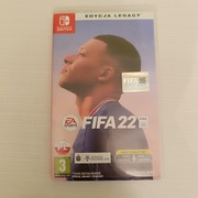 Fifa 22 Edycja Legacy NIntendo Switch