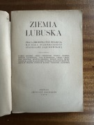 ZIEMIA LUBUSKA 1950 SZCZANIECKI ZAJCHOWSKA