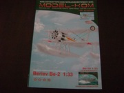 Beriev Be-2 ,MODEL-KOM , 1:33