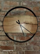 Zegar recznej roboty