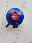 Reduktor do butli posiadających zawór klik on, GASPOL, AMERIGAZ, DOMLIGHT