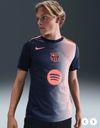 Koszulka Nike FC Barcelona HM3437-411 z aktualnego sezonu Nowa Rozmiar L