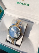 Zegarek Rolex Datejust 41mm Złoty Wimbledon! 