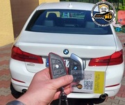 Kluczyk kodowanie BMW G30 G01 G02 F97 G08 F90 G11 G32 G38 F98 G31 zdalnie