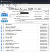 Samsung PM991 256GB (model MZ-9LQ256A) 89
