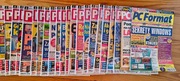 Czasopisma PC Format - zestaw 34 sztuk - lata 2003-2011