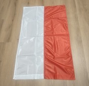 Flaga Polski pozioma