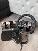 Logitech G29 + Shifter