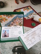 Paszport ślubny bilet lotniczy włochy