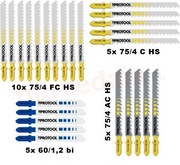 Festool Protool - Zestaw brzeszczotów SB SET 25