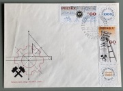 Fi .1504-1505 FDC, 1965r. - Kongres Techników Polskich