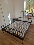 Łóżko IKEA SEGSTUA 160x200 cm + materac gratis