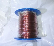 Drut miedziany nawojowy fi 0,64mm miedź beztlenowa QZY-2/180 temp. 180°C