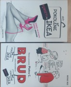 Dwie książki Piotr C. "Pokolenie Ikea", "Brud"