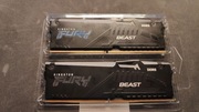 Pamięć RAM DDR5 - Kingston FURY 32GB (2x16GB) 6000MHz CL36 Beast RGB EXPO