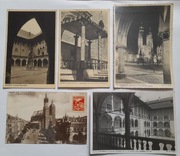 KRAKÓW KARTY POCZTOWE okres II wojny światowej