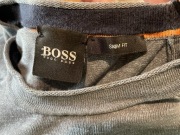 Sweter Hugo Boss Orange rozm M szary