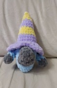 Gnom ogrodowy handmade Amigurami