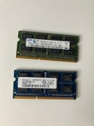 Pamięć PC-3 4+2 GB Samsung i Kingston