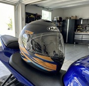 Kask motocyklowy HJC C70 rozmiar L z blendą jak nowy