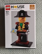 LEGO - 40504 - PIRATES - Kapitan Rudobrody 