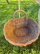 Wiklinowy koszyk prl kosz na ziemniaki