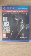 The Last of Us Remastered PS4 (stan 5/6)