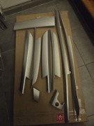 Dekory, listwy dekoracyjne, ozdobne, nakladki drzwi, schowek, BMW