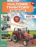 URSUS C-385 ciągnik rolniczy 1:43 Kultowe traktory PRL nr 5