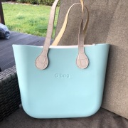 Zestaw Obag miętowy uchwyty organizer