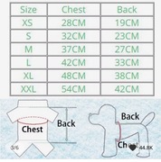 Kombinezon ubranko dla psa adidog