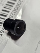 Soczewka obiektyw 2.1mm M8 M8x0.5 P0.5 1/3 151 stopni