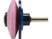 OSTRZARKA, FI 50 MM, TRZPIEŃ FI 6 MM /NA WIERTARKĘ