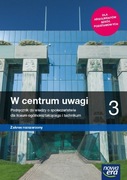Książka "W centrum uwagi 3" (zakres rozsz.)