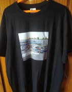 koszulka Moto Session 2K23 Lublin Czarna XL