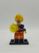 Minifigurka Songo SSJ1 z świata Dragon Ball Kompatybilna z LEGO