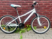 Rower górski Romet 24" amortyzator, przerzutki, gotowy do jazdy