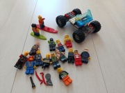 LEGO 1kg mix plus figurki 